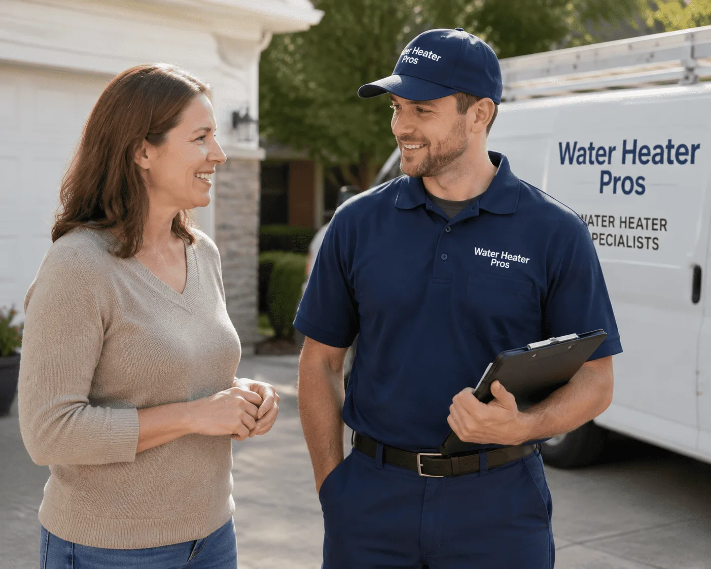 Water Heater Repair Help for Eldorado, OK